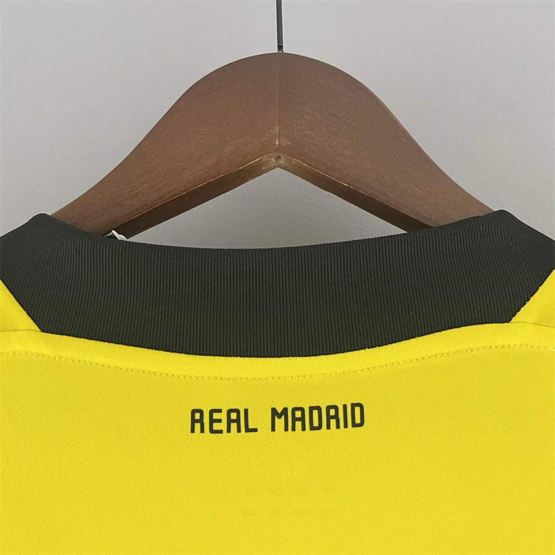 11-12 - CAMISETA GOLEIRO REAL MADRID GOLEIRO