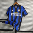 Retro 09-10 inter de milão versão final da champions league