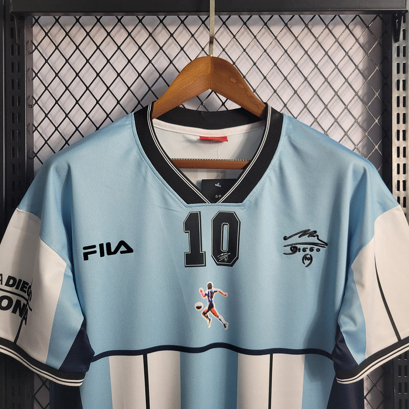 2010 - CAMISETA RETRO ARGENTINA
