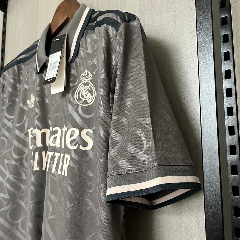24-25 Real Madrid torcedor terceira camisa
