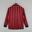 99-00 Camisa Retrô Milan mandante