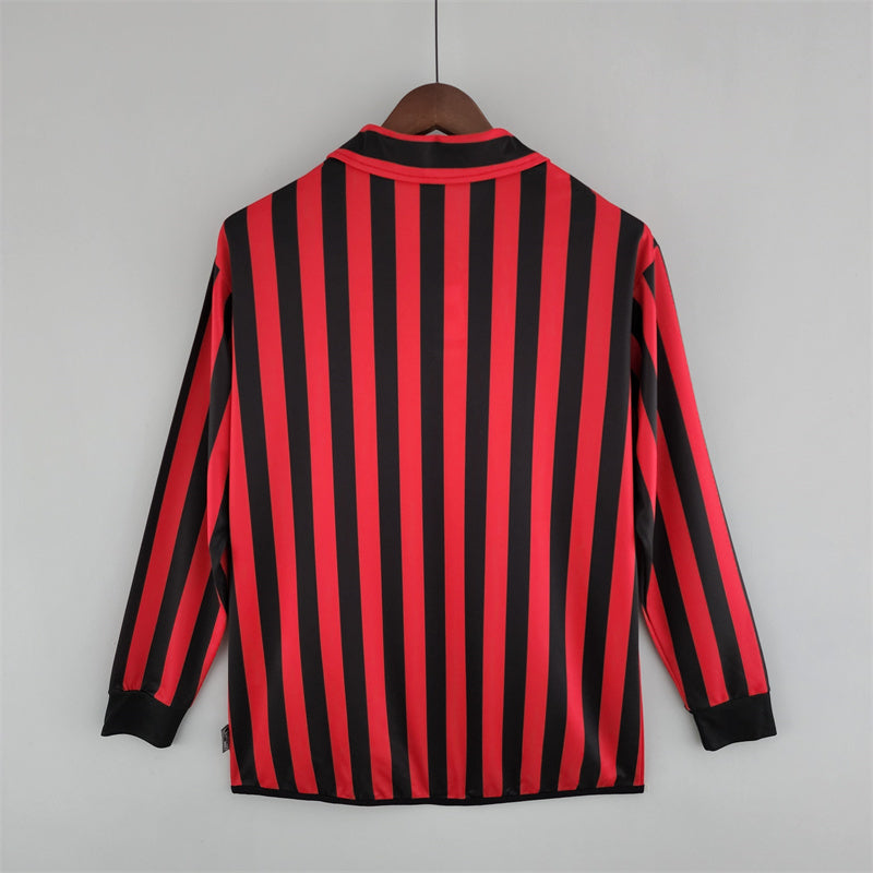 99-00 Camisa Retrô Milan mandante