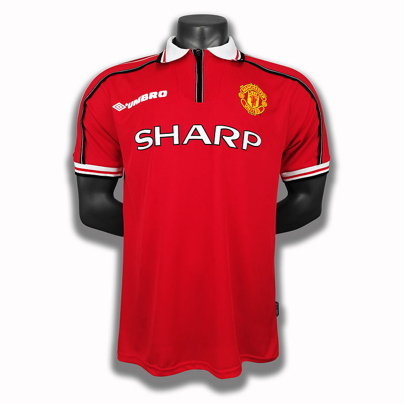 Pronta entrega- 1998-1999 Manchester united Beckham 7