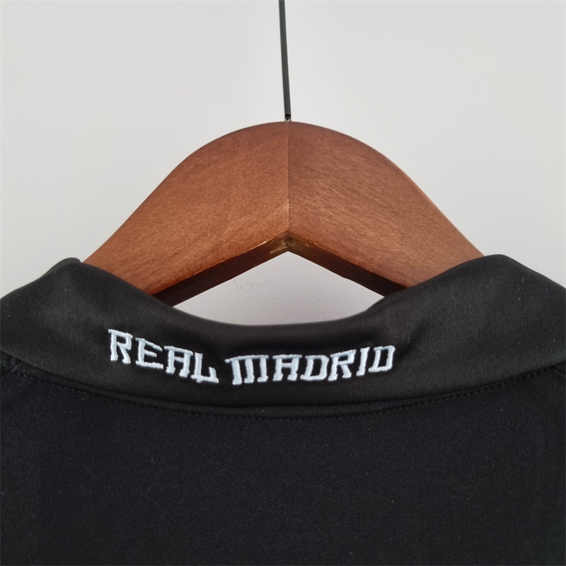 09-10 - CAMISETA RETRO REAL MADRID VISITANTE