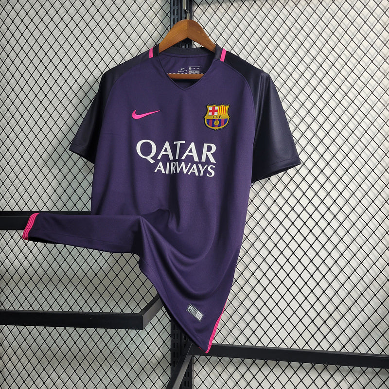 Retro 16-17 Barcelona visitante