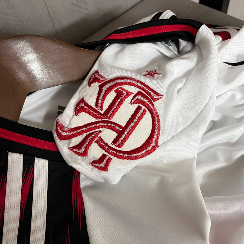 25-26 - CAMISETA TORCEDOR FLAMENGO VISITANTE