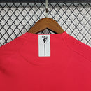 Retro 07-08 Manchester United Home manga longa