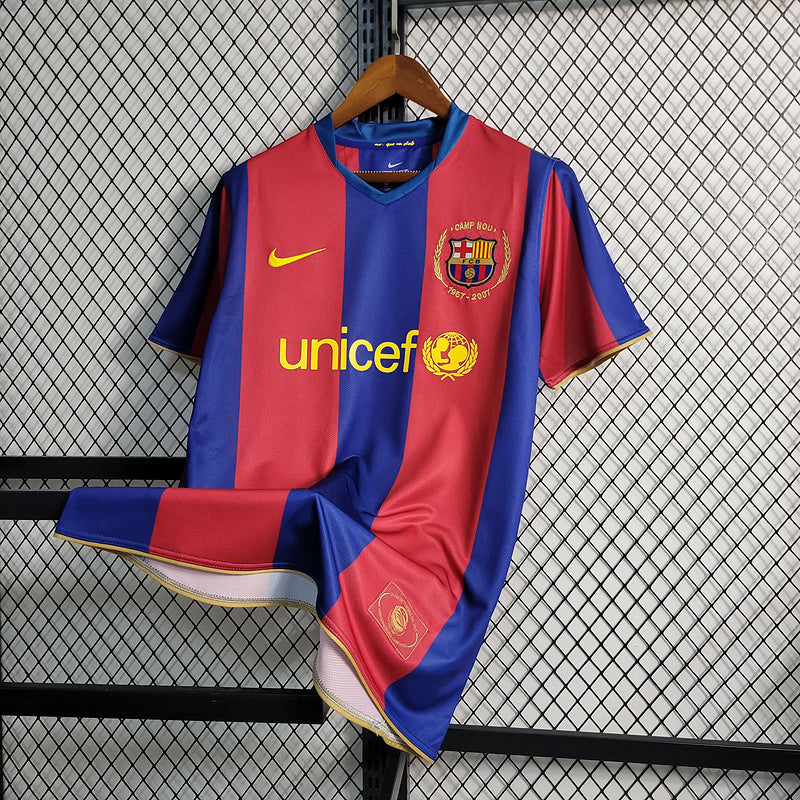 Retro 07-08 Barcelona mandante