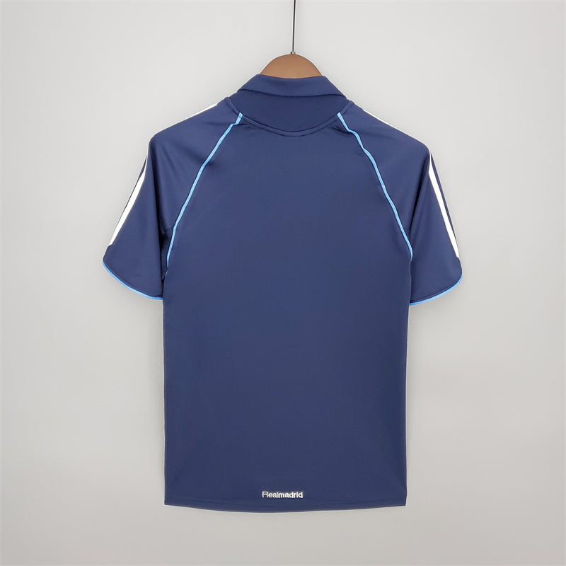 retro 2005-06 Real Madrid visitante