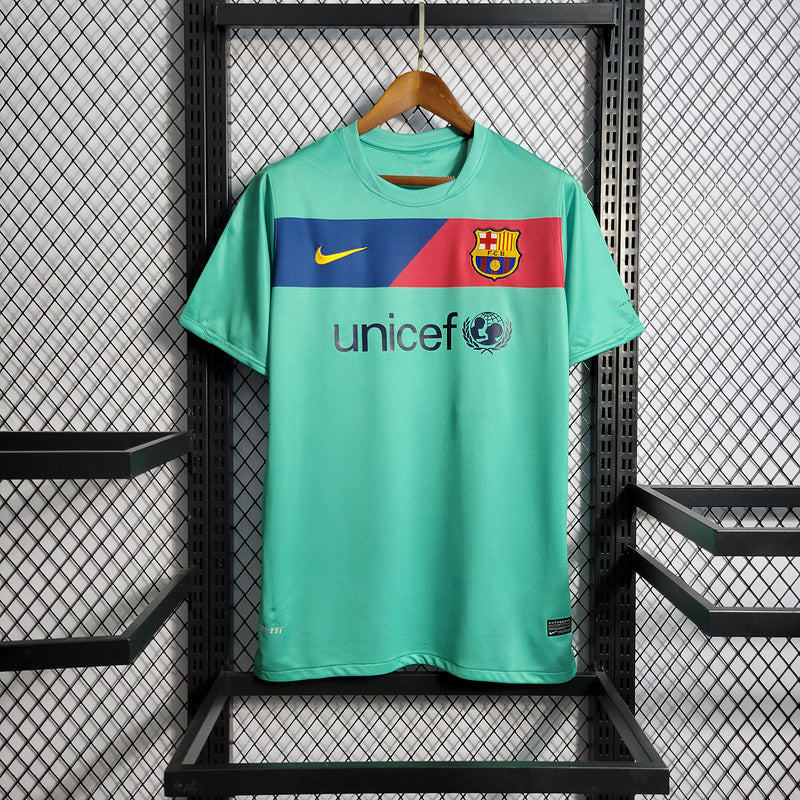 Retro 10-11 Barcelona visitante