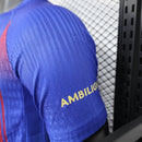 25-26 Camisa Jogador Barcelona mandante