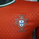 25-26 player Portugal Home Long Sleeve S-XXL