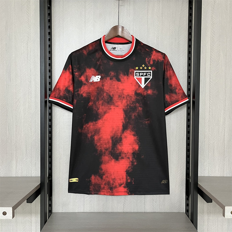 24-25 Sao Paulo torcedor terceira camisa
