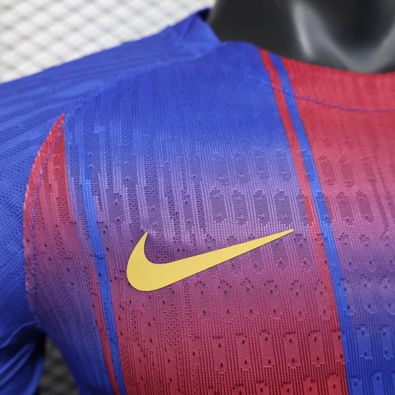 25-26 Camisa Jogador Barcelona mandante
