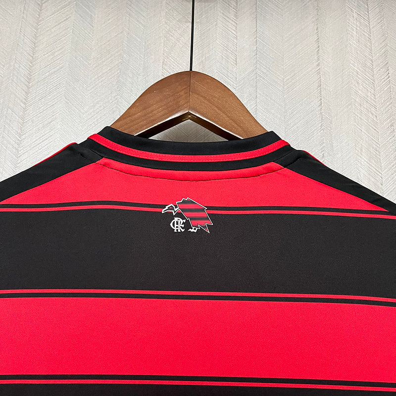25-26 - CAMISETA TORCEDOR FLAMENGO MANDANTE