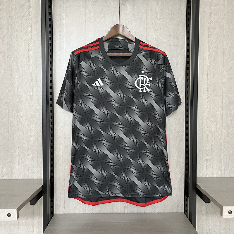 24-25 - CAMISETA TORCEDOR FLAMENGO TERCEIRA