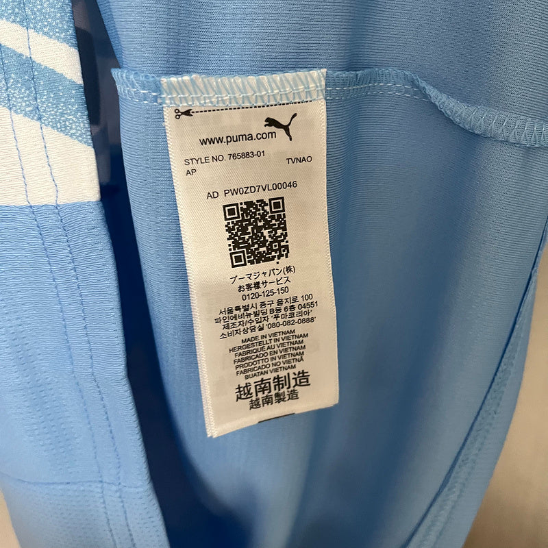 Pronta entrega- 25-26 Manchester City torcedor mandante
