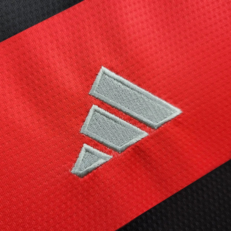24-25 - CAMISETA TORCEDOR FLAMENGO MANDANTE