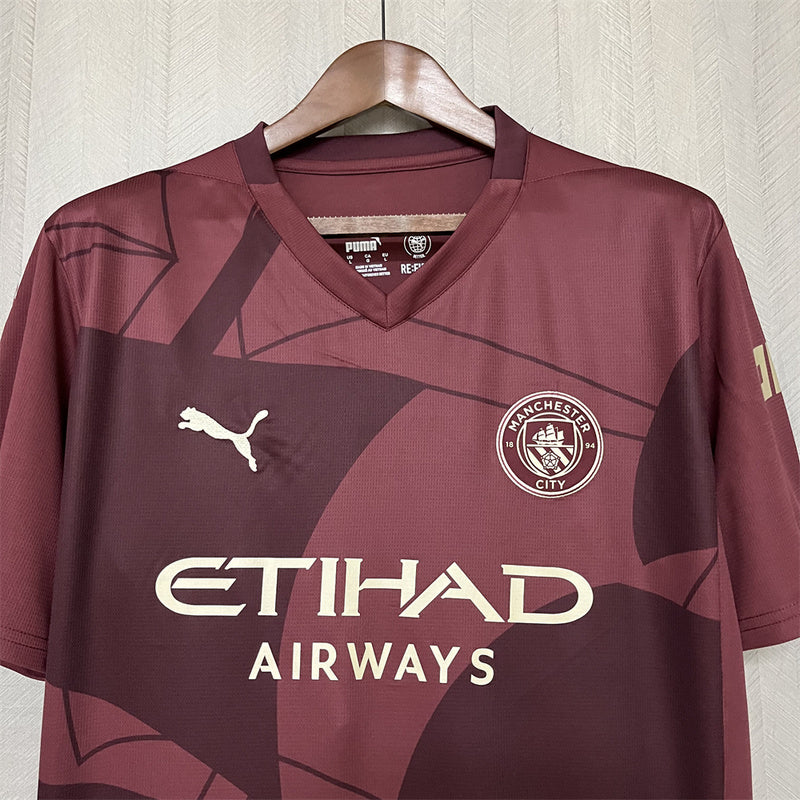 24-25 Manchester City torcedor terceira camisa