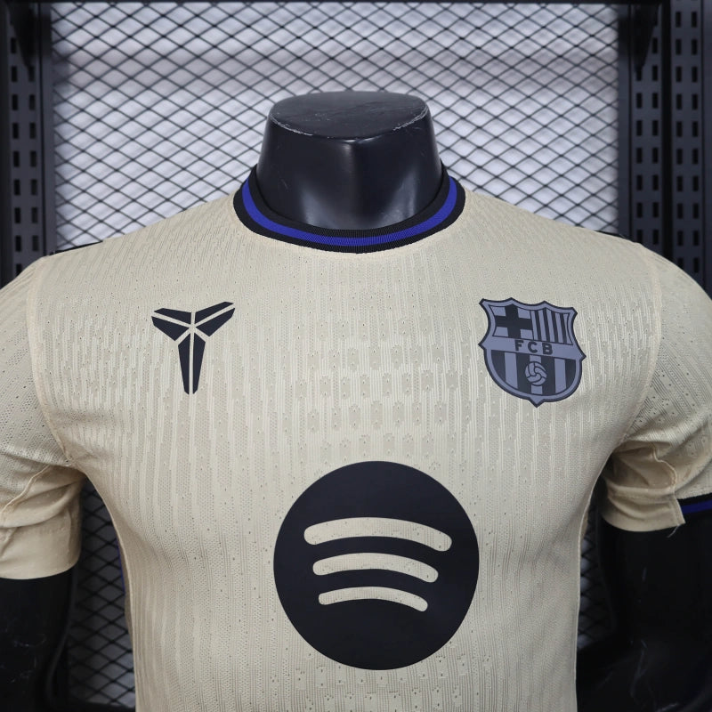 25-26 Camisa Jogador Barcelona visitante