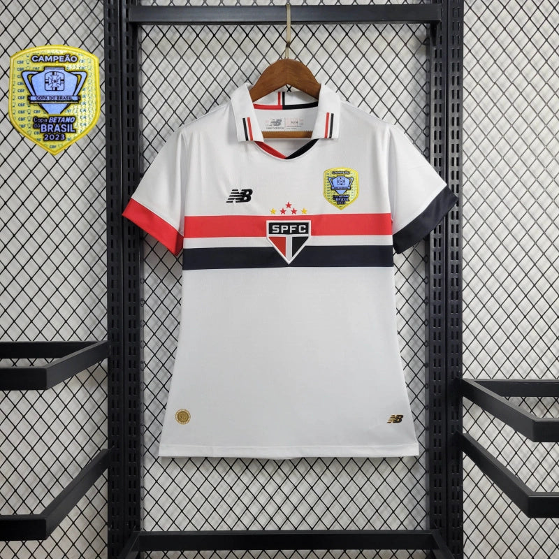 Torcedor Feminino São Paulo 2024