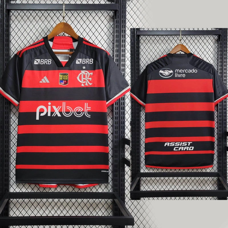 24-25 Flamengo torcedor versão mandante