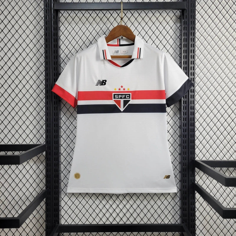 Torcedor Feminino São Paulo 2024