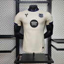 25-26 Camisa Jogador Barcelona visitante