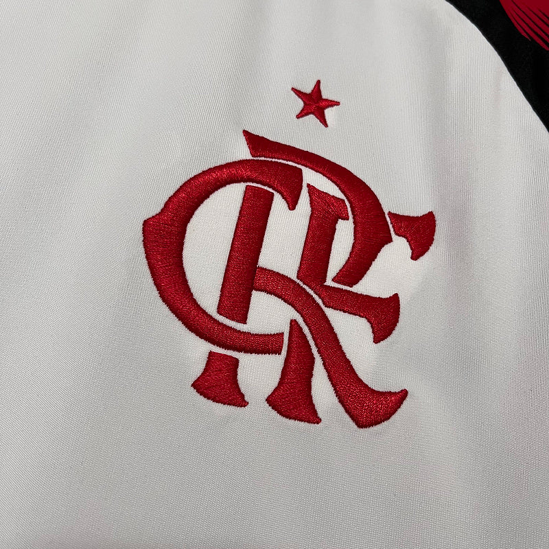 25-26 - CAMISETA TORCEDOR FLAMENGO VISITANTE