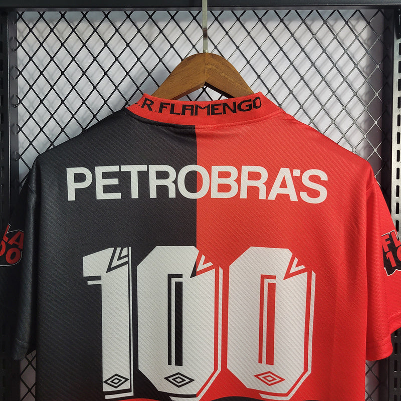 Retro 1994 Flamengo mandante versão comemorativa centenário