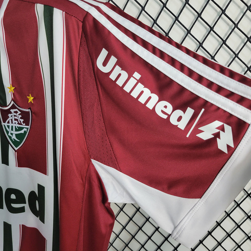 2012 - CAMISETA RETRO FLUMINESE MANDANTE
