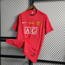 Retro 07-08 Manchester United versão champions league mandante