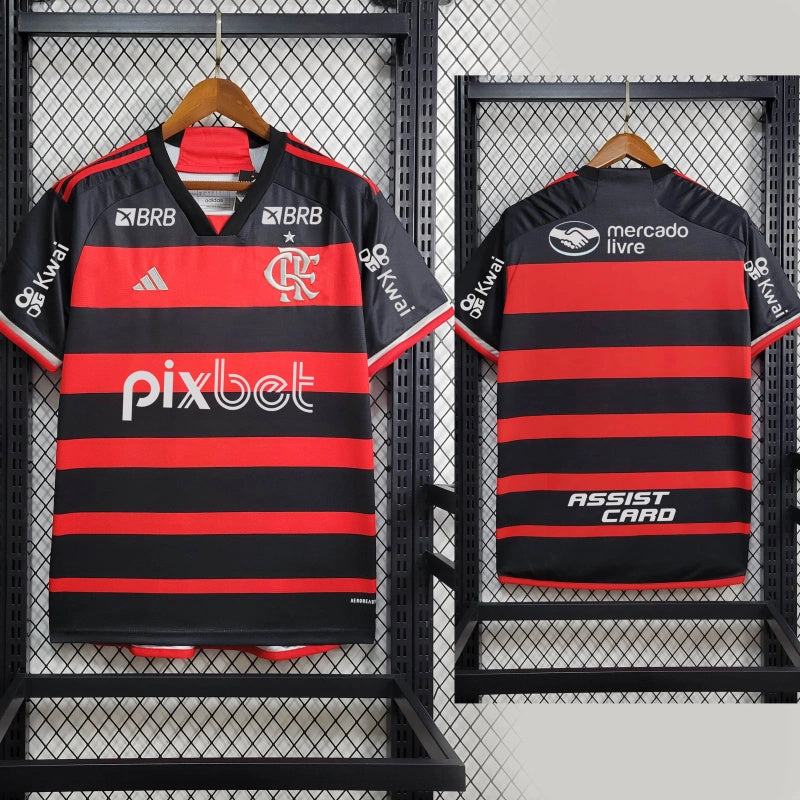 24-25 Flamengo torcedor versão mandante