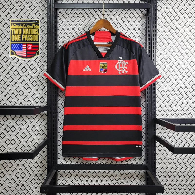 24-25 Flamengo torcedor versão mandante