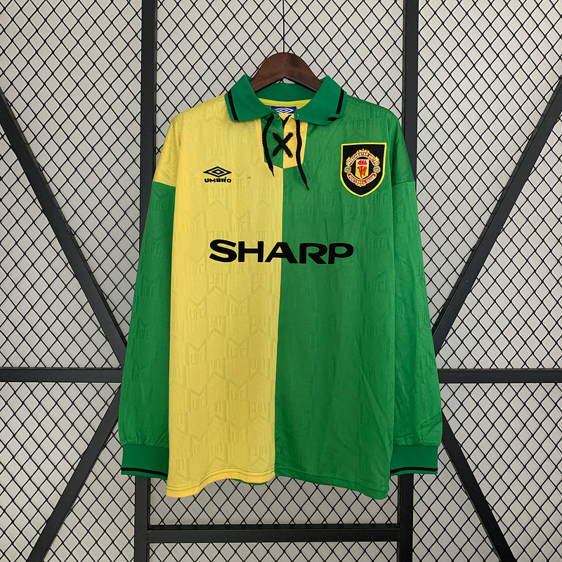 92-94 - CAMISETA RETRO MANCHESTER UNITED TERCEIRA