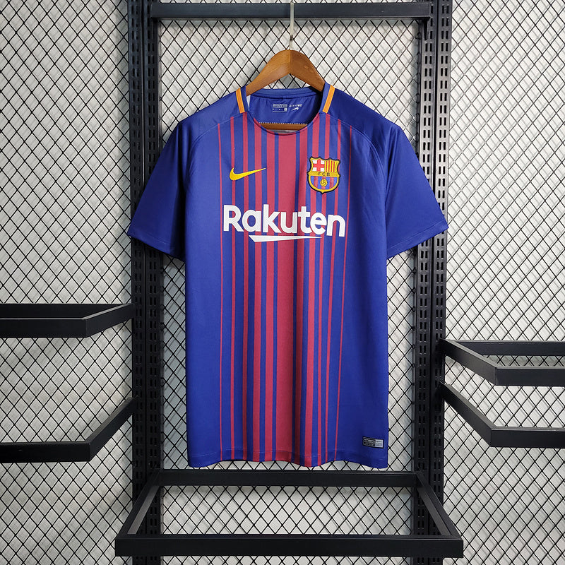Retro 17-18 Barcelona mandante