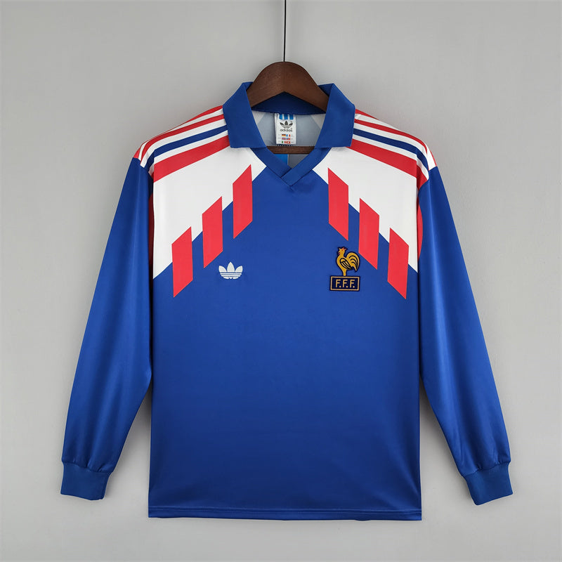 88-90 - CAMISETA RETRO FRANCA MANDANTE