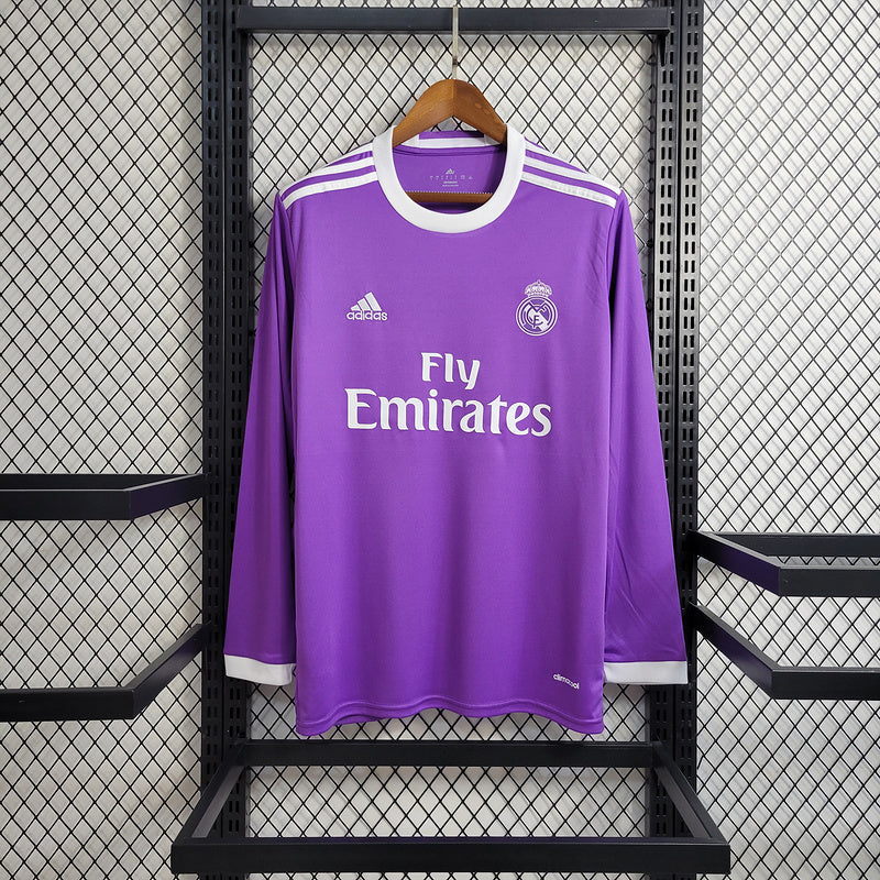 17-18 - CAMISETA RETRO REAL MADRID VISITANTE