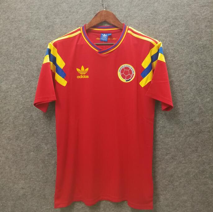 Retro colombia 1990