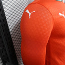 25-26 player Portugal Home Long Sleeve S-XXL