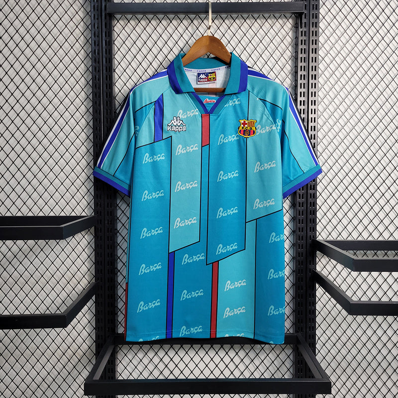 Retro 1995-97 Barcelona visitante