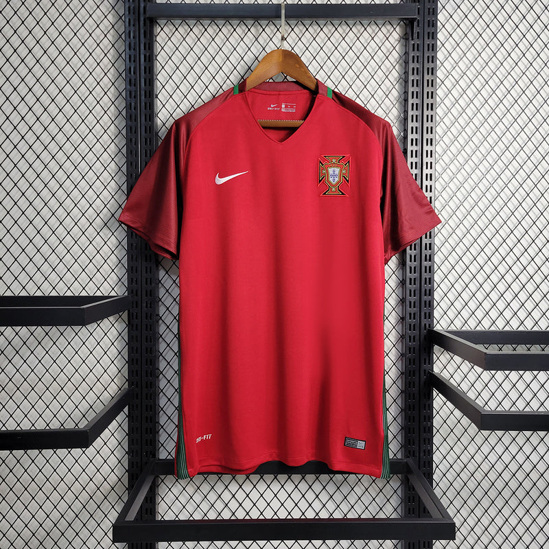 2016 - CAMISETA RETRO PORTUGAL MANDANTE