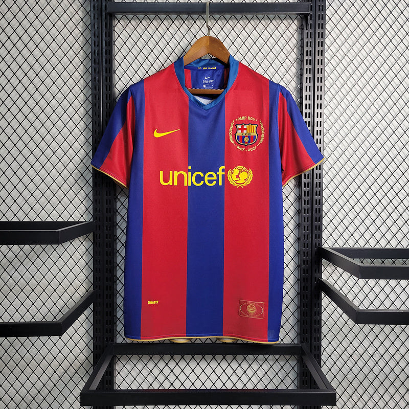 Retro 07-08 Barcelona mandante