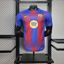 25-26 Camisa Jogador Barcelona mandante