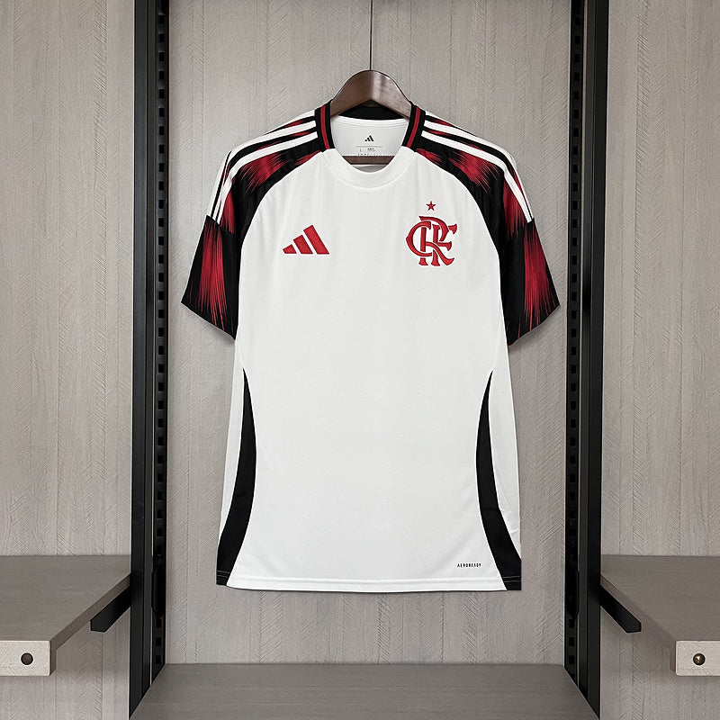 25-26 - CAMISETA TORCEDOR FLAMENGO VISITANTE