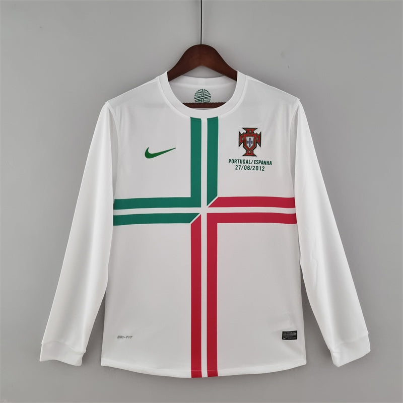 2012 - CAMISETA RETRO PORTUGAL VISITANTE