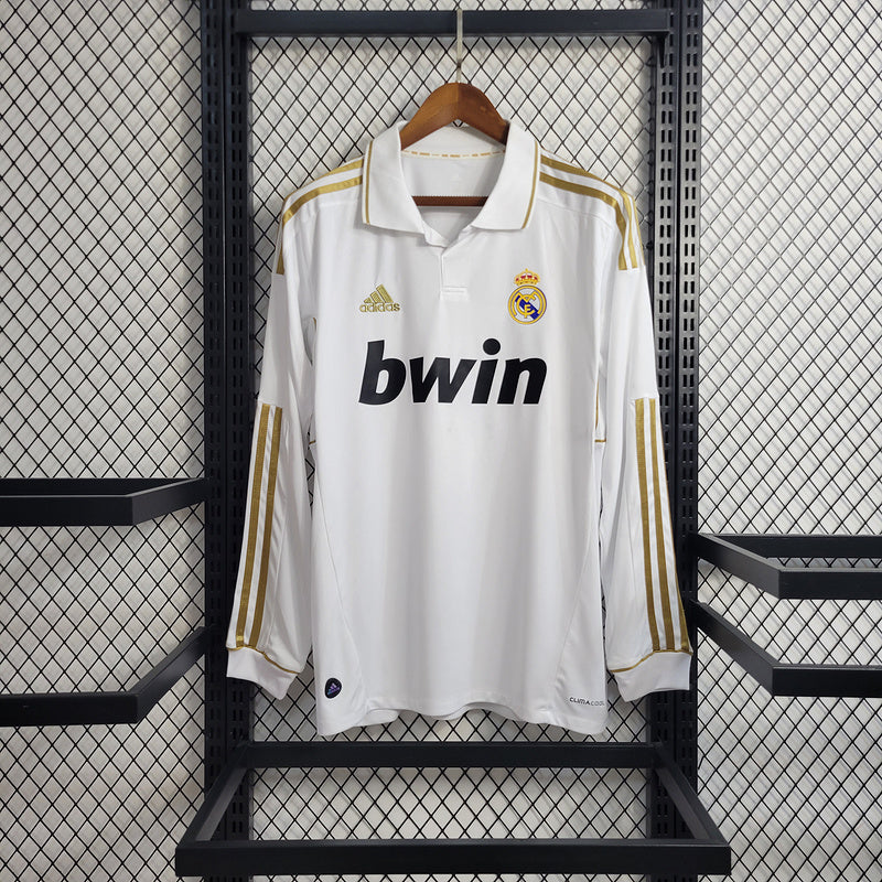 11-12 - CAMISETA RETRO REAL MADRID MANDANTE
