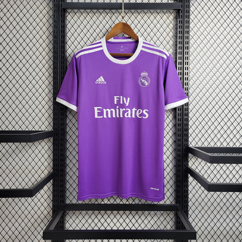 17-18 - CAMISETA RETRO REAL MADRID VISITANTE