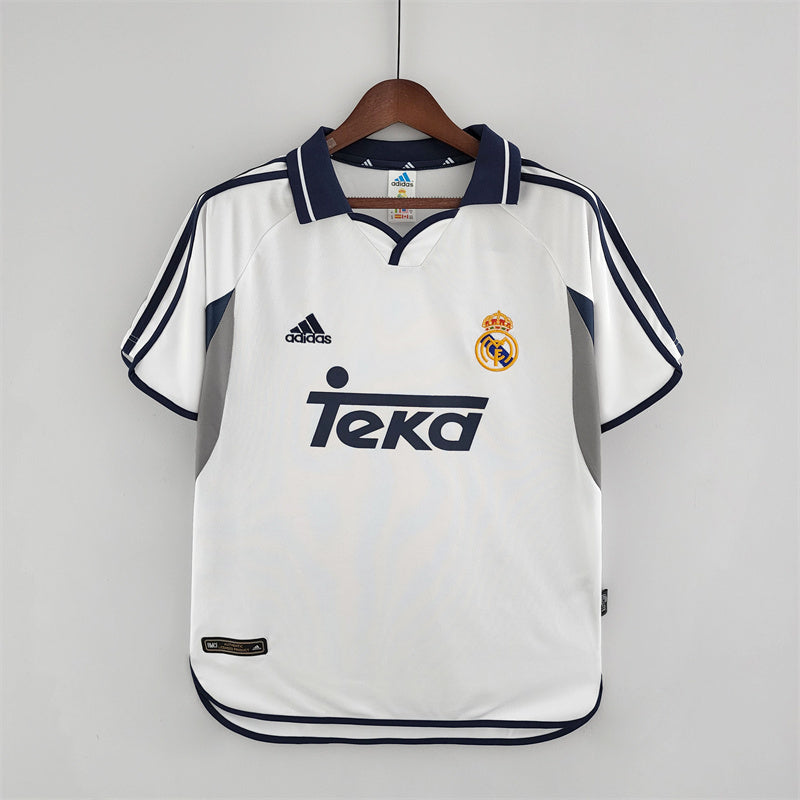 00-01 - CAMISETA RETRO REAL MADRID MANDANTE
