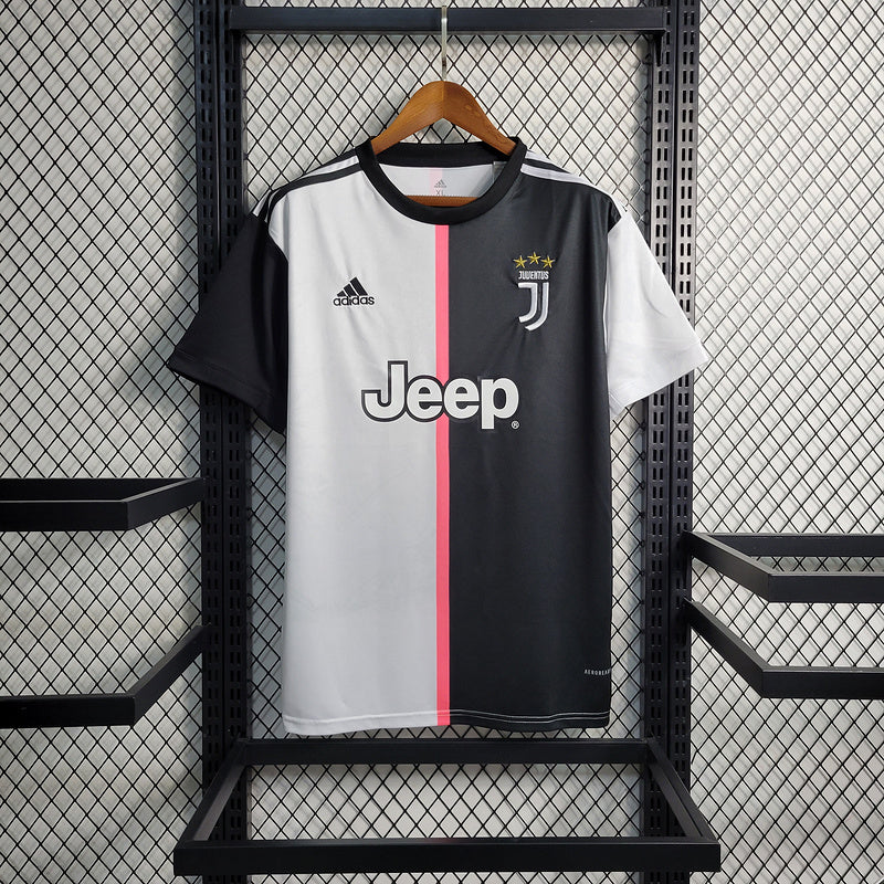 19-20 - CAMISETA RETRO JUVENTUS MANDANTE